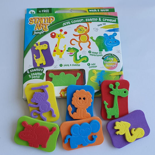 Imagimake Ștampile pentru copii de 3+ ani+ ani