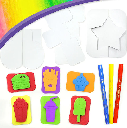 Imagimake Ștampile pentru copii de 3+ ani+ ani