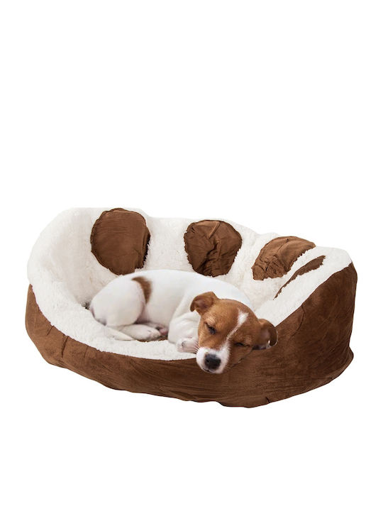 Sofa Dog Bed Brown