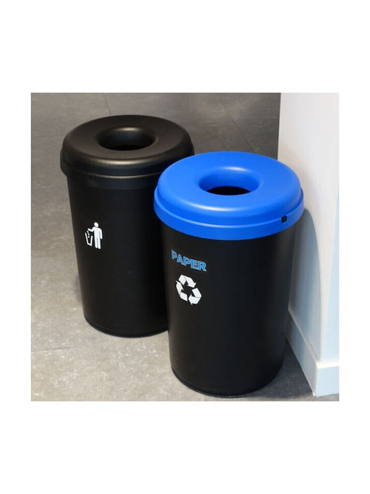 Viomes 316 Waste Bin Recycling Plastic Blue 60lt 1pcs