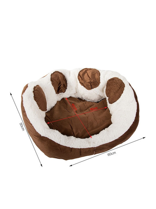 Sofa Dog Bed Brown