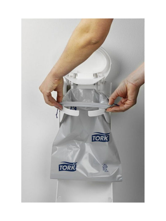Tork Plastic Waste Bin with Sensor White 5L
