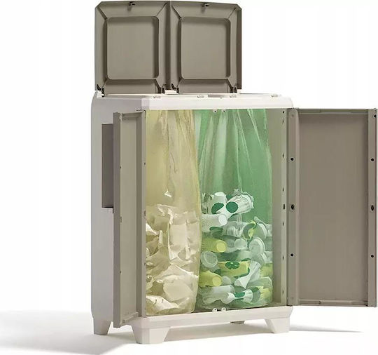 Keter Coș Plastic Maro 110lt Keter Coș Plastic Maro 110lt