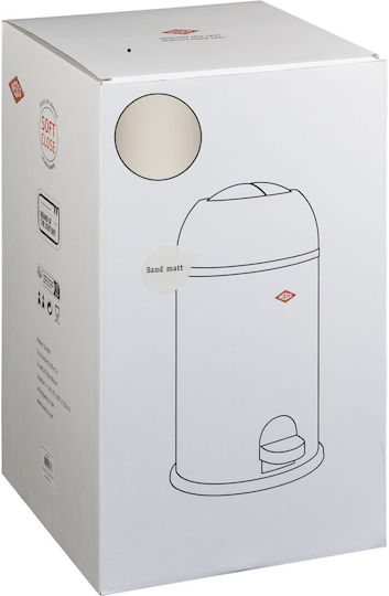 Wesco Waste Bin Beige Wesco Waste Bin Beige