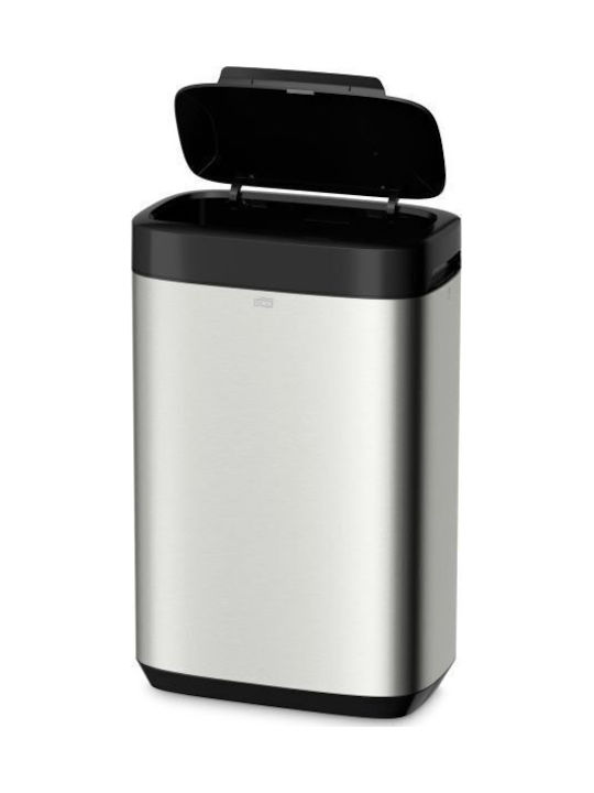 Tork Coș de Gunoi Metal Gri 50lt 1buc
