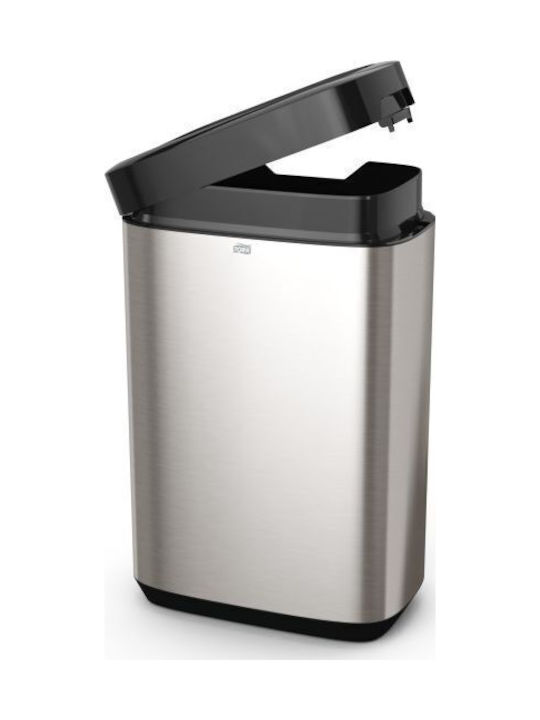 Tork Coș de Gunoi Metal Gri 50lt 1buc