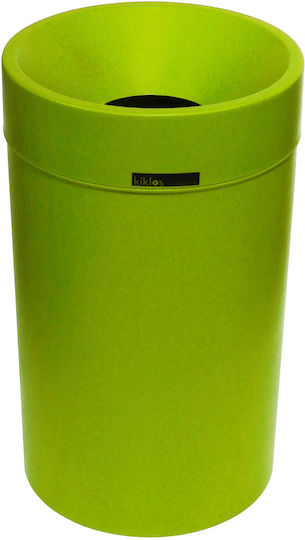 Viomes Viomes Deco Mülleimer Kunststoff Grüner 28lt