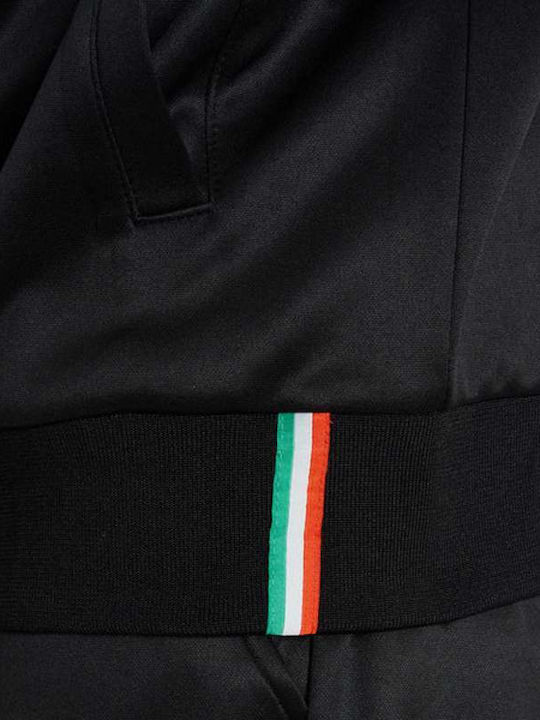 Cardigan with Hood Black