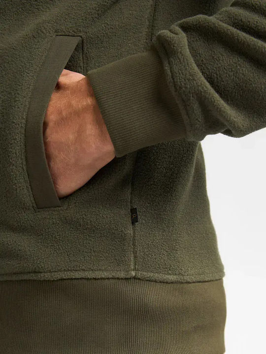 Sweatshirts Für Herren Mit Kapuze Army Green
