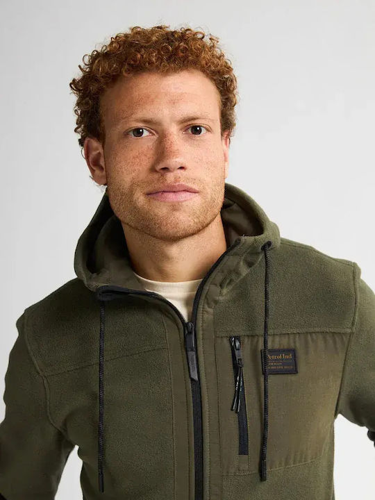 Sweatshirts Für Herren Mit Kapuze Army Green