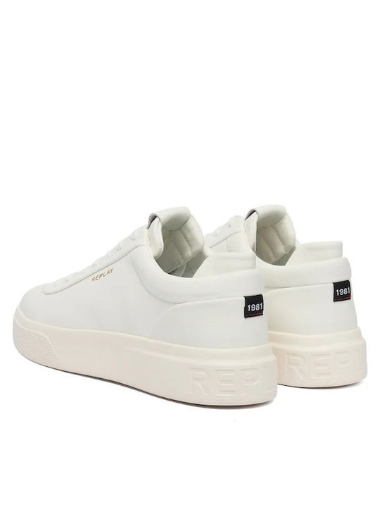 Gmz7o Herren Sneakers Weiß