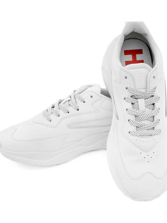 Leon Herren Chunky Sneakers Weiß
