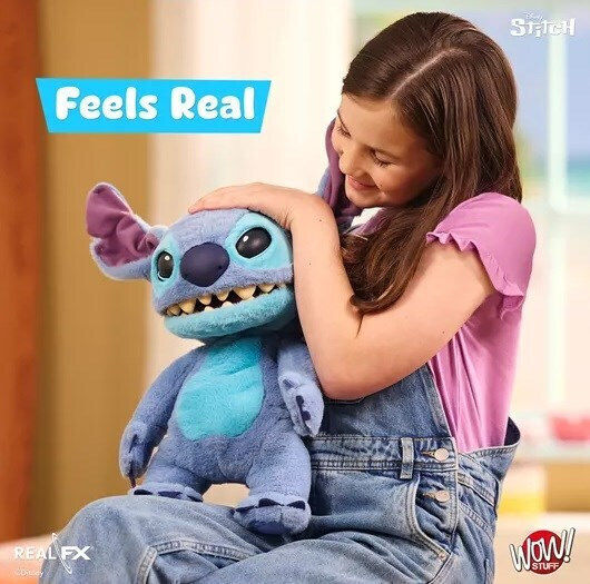 Disney Λούτρινο Stitch Stitch με Κίνηση 45 εκ.