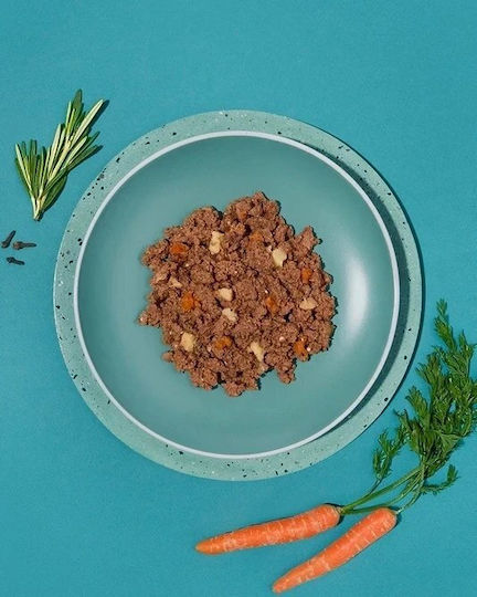 Amanova Υγρή Τροφή Σκύλων σε Φακελάκι με Βοδινό 100gr