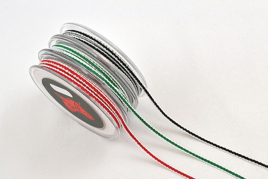 Redina Laces Red-White 3 Mm X 18 M