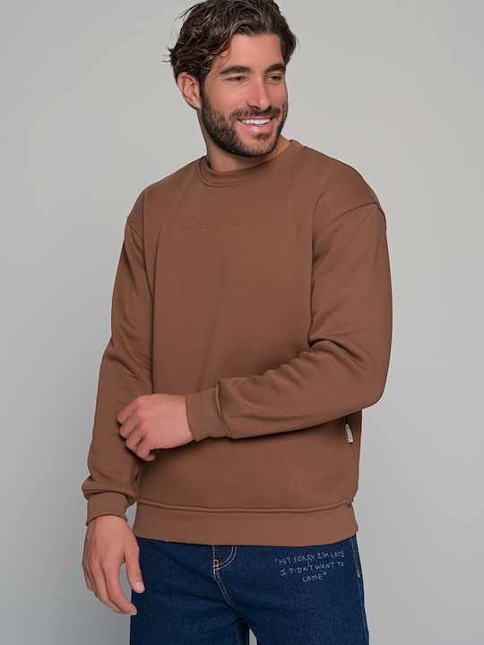 Walk Proud Sweatshirt Brown