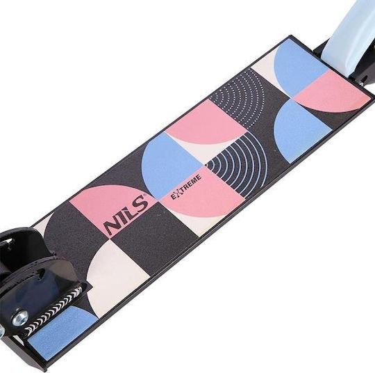 Nils Kinderroller Klappbar 2-Rad Rosa