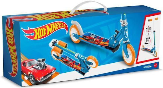 Stamp Παιδικό Πατίνι Hot Wheels Δίτροχο Πολύχρωμο