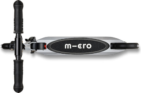 Micro Παιδικό Πατίνι Αναδιπλούμενο Sprite Led Δίτροχο για 6+ Ετών Ασημί