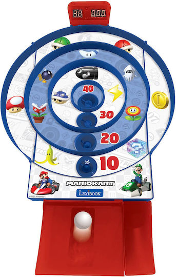 Lexibook Tabletop Pinball Mario Kart - Target Shoot