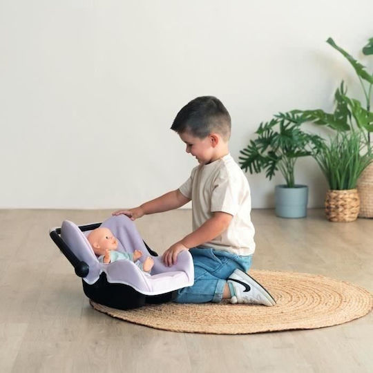 Smoby Αξεσουάρ Καθισματάκι Κούκλας Maxi Cosi Ροζ (Διάφορα Σχέδια) 1τμχ