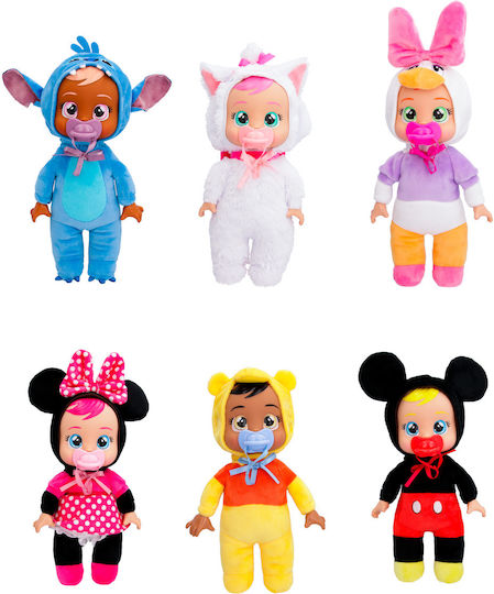 Imc Toys Schreiende Babys Baby-Puppe (ES) 25 cm Verschiedene Designs 1 Stk