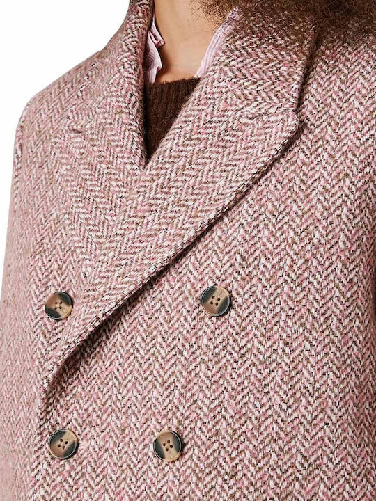 Women's Pink Coat