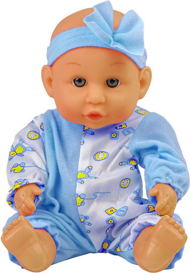 Lean Sport Baby Doll Blue Potty Pee Drinks Fund 24 cm