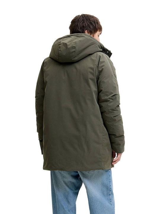 Winter Jacket Parka Green