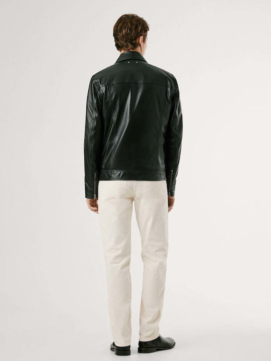 Leather Jacket Black
