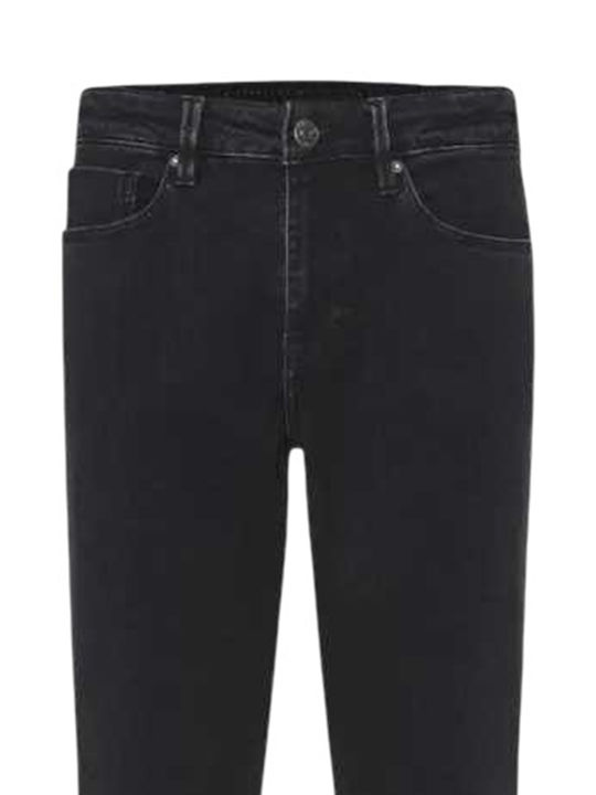 Men's Jeans Pants with Regular Fit Black