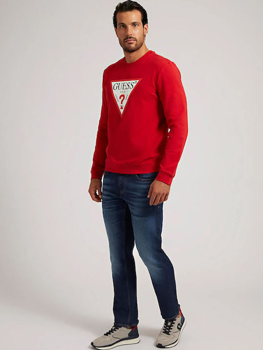 Herren Jeanshosen Straight Blau