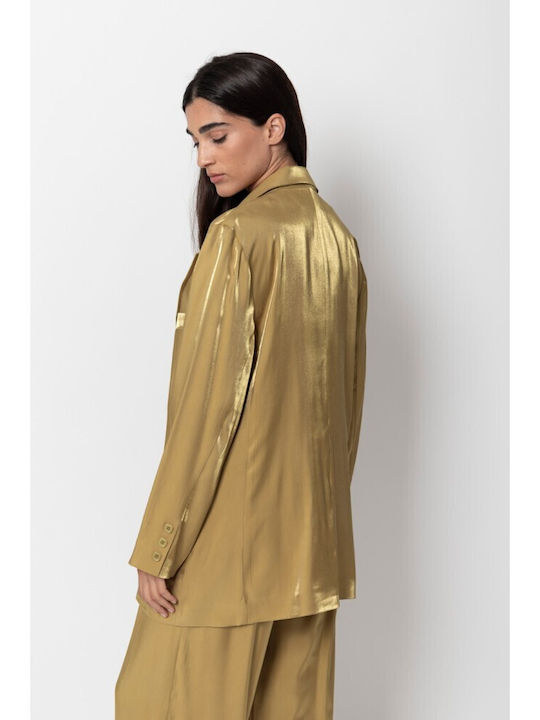 Helmi Lung Blazer pentru femei Sacou Lime