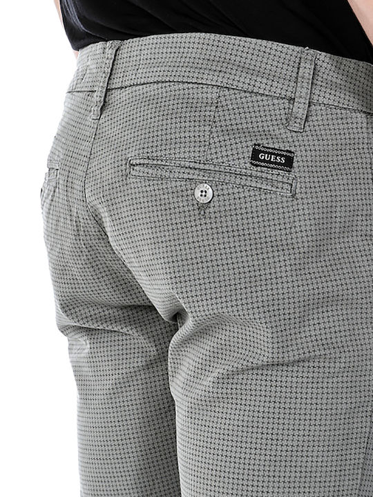 Παντελόνι Chino σε Slim Εφαρμογή Γκρι