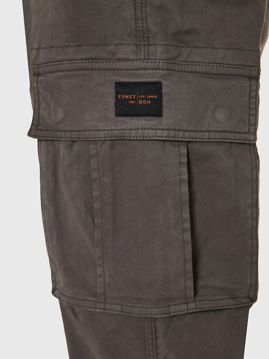 Trousers Cargo in Regular Fit Gray