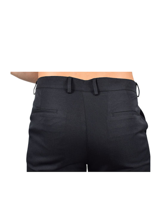 Herren-Chinohose Schwarz