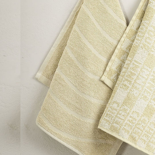 Nima Inner Chef B Πετσέτα Κουζίνας από 100% Βαμβάκι σε Μπεζ Χρώμα 40x60cm