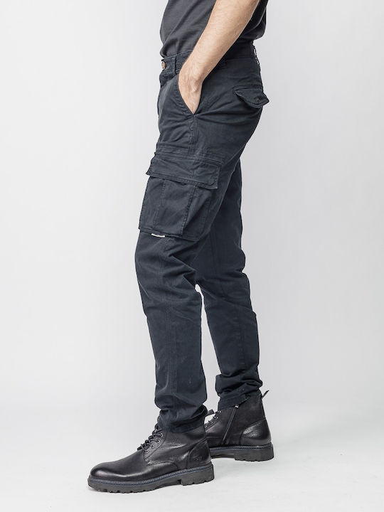 Men's Cargo Trousers Black