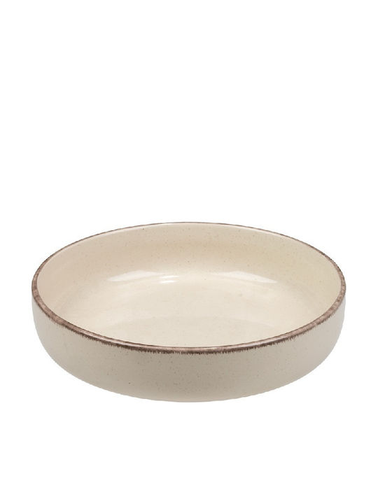Espiel Tuscany White Ceramic Dinnerware Set 18pcs