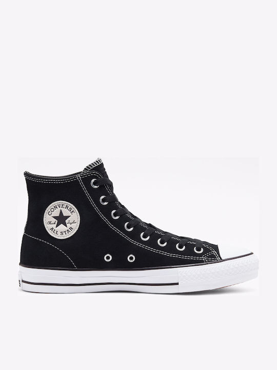 Chuck Taylor All Star Pro Hi Μποτάκια Μαύρα