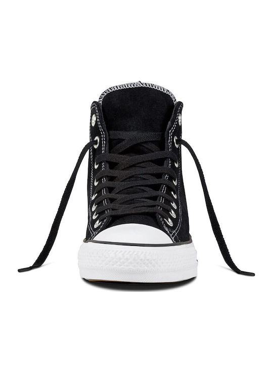 Chuck Taylor All Star Pro Hi Μποτάκια Μαύρα