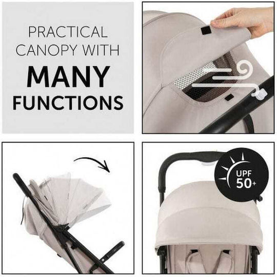 Hauck Travel N Care Baby Stroller Suitable for Newborn Beige 6.8kg