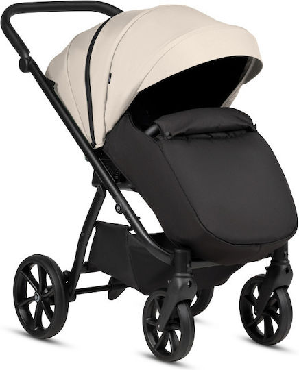 Tutis Uno 6+ Verstellbar 2 in 1 Baby Kinderwagen Geeignet ab 6+ Monaten Beige 12kg