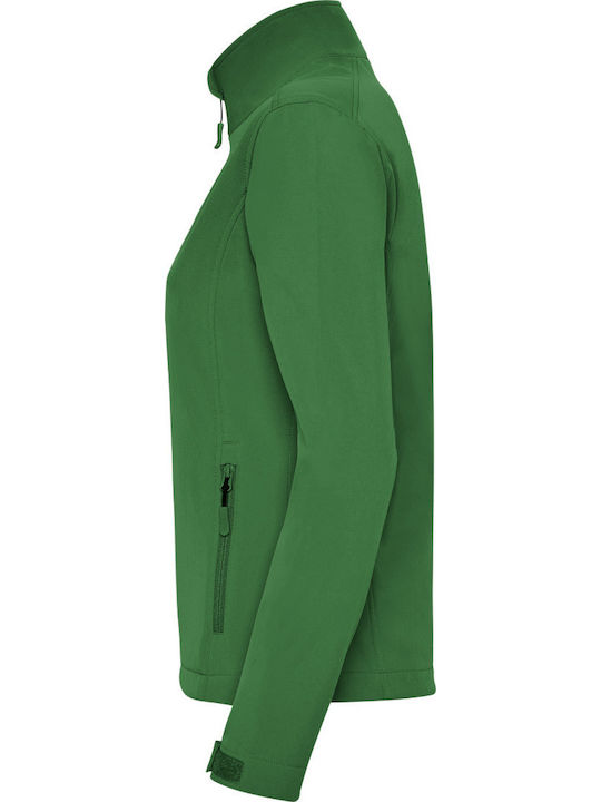 Softshell Γυναικείο Μπουφάν Πρασινο