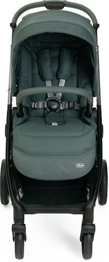 Chicco Bellagio Trio Бебешка количка Черен сатен 9.7кг