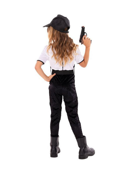 Αποκριάτικη Παιδική Στολή Fbi Girl
