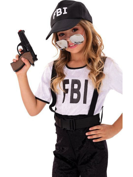 Αποκριάτικη Παιδική Στολή Fbi Girl