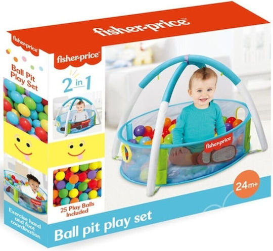 Fisher-price Baby Gym Ball Pit 25pcs Ocean Balls Inside F0319r