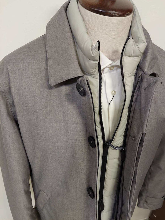 Herren Cabanjacke Gray