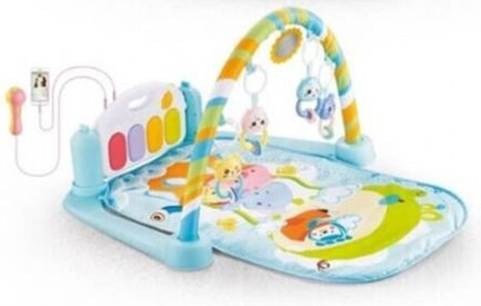 Lazarid Baby-Spieldecken und -Gyms mit Musik für Neugeborene